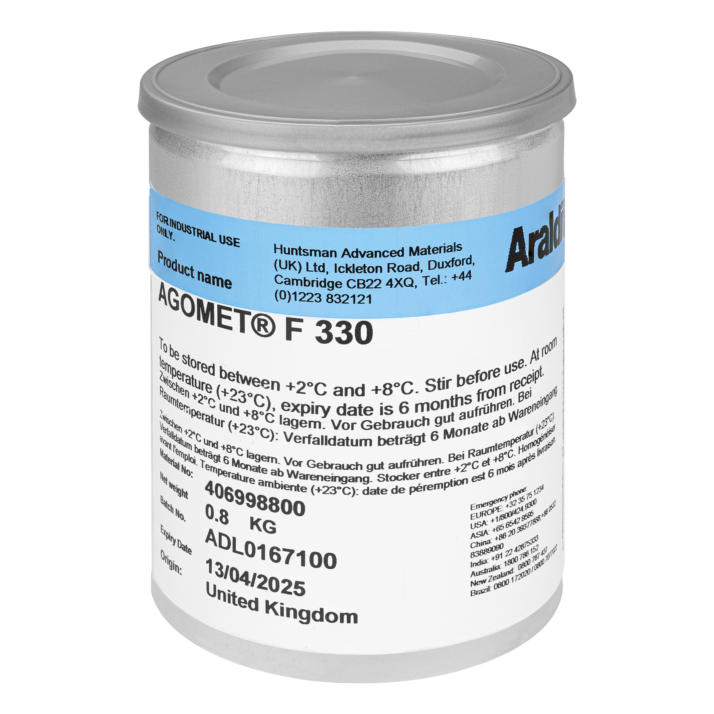 Araldite F330 Mixing systeem